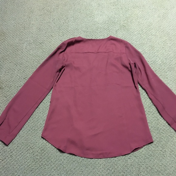 Maroon tunic - Picture 2 of 3